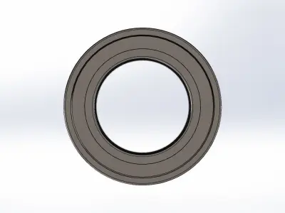 Rolamento Esferas SKF S7011 ACDGB P4A Angular Ball Bearing 3D model