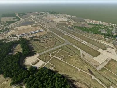 Chambers Field - NAS Norfolk 3D model