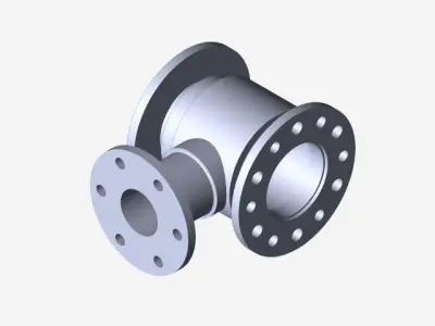 Razvodnik distributor Free 3D model