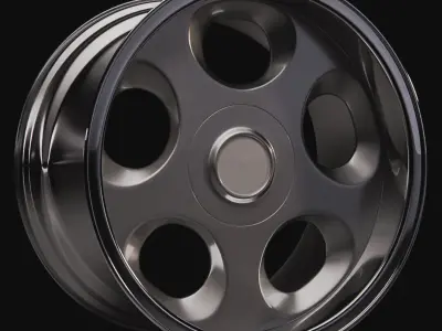 AZEV Type B 3D model