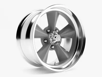 US Mags U102 Wheel 3D model