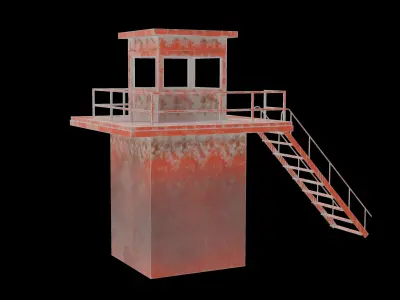 Watchtower 3D model