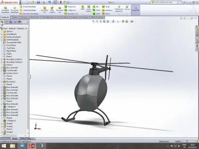 little bird model test 3D model