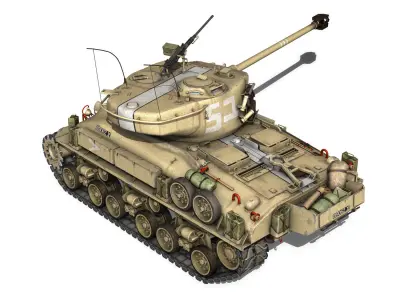 M-51 Isherman  3D model