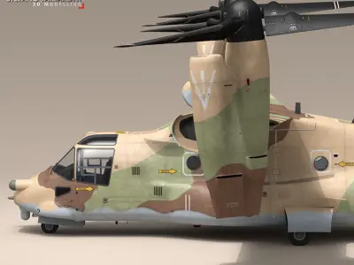 V-22 Osprey IAF 3D model