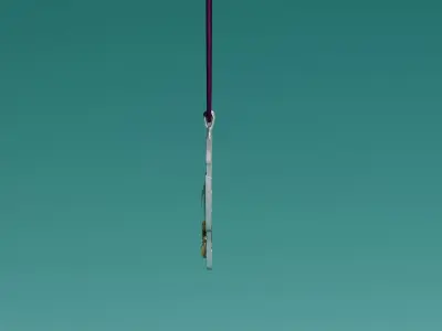 Jewelry pendant bird for 3D printing Free 3D print model