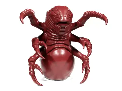 Monstrous animal 3D print model