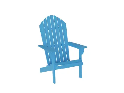 Lawn Chair Free 3D model