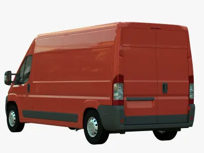 L3H2 truck 3D model
