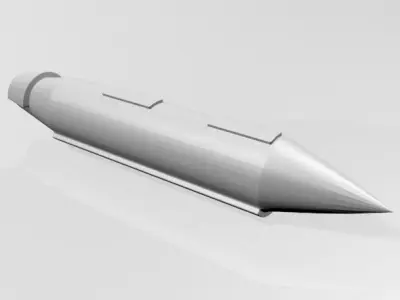 Missile 05 3D model