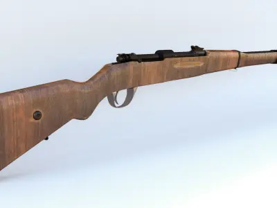 Gewehr 98 3D model