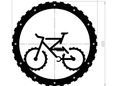 Bicycle-140110269 3D model