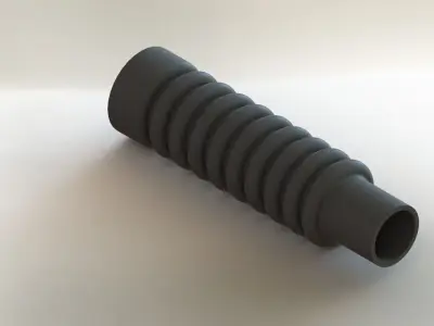 Bellow S0F 32x200 Free 3D model