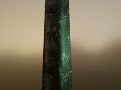 Black Clover Espada Asta Demon-Slayer Sword mesh 3D Free low-poly 3D model