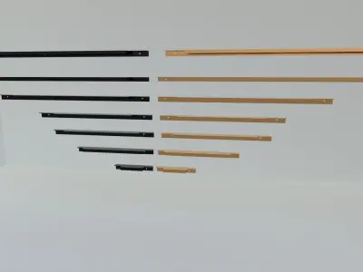 Furniture handles Free 3D model purchase