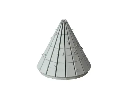 Sci Fi Object No 2567 Low Poly Low-poly 3D model