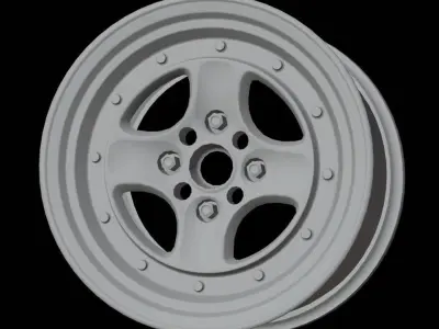 WORK EQUIPO 40 3D model