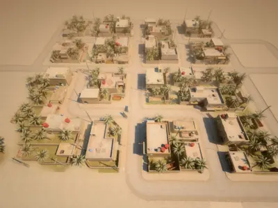 Arab City - Set 03 3D model