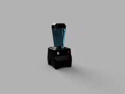 Free Bar Blender Free 3D model