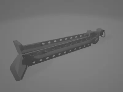 XM500 Bipod 3D print model