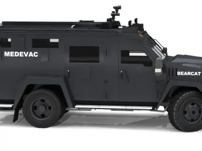 Bearcat medical  3D model