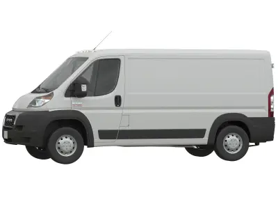 2021 RAM PROMASTER 1500 Cargo Van 136  Standard Roof 3D model