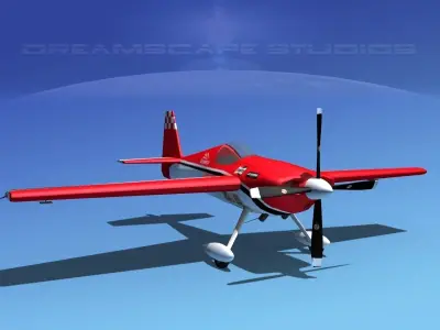 Extra Flugzeugbau EA300S V08 3D model