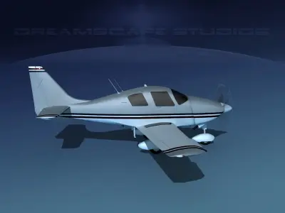 Cessna 400 TTx V10 3D model