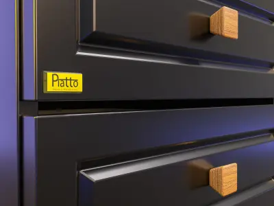 Folder Pack Furniture Desing 3D model