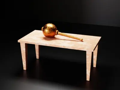 Weapon Low-poly 3D model