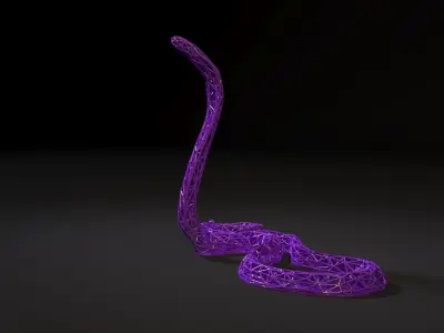 Cobra Snake 3D print model
