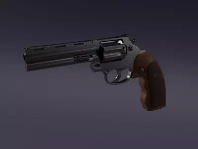 Revolver 3D model 27