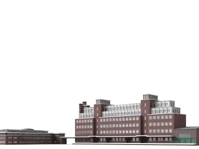 Peter Behrens Building 3D model