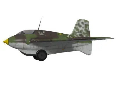 Messerschmitt Me163 Komet 3D model