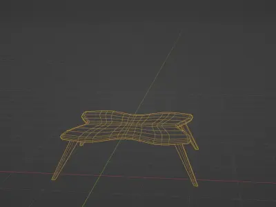free Coffee Table Free 3D model