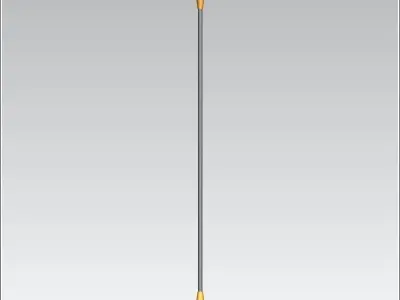 TOWER CRANE -Cable conector- Free 3D model