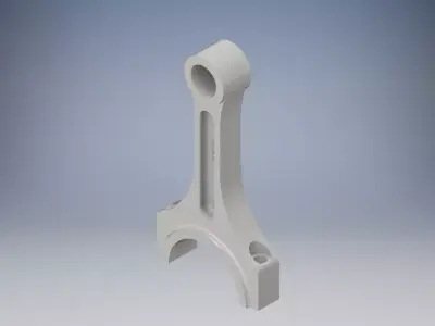 Parts Engine Free 3D model