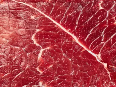 Dry Aged Beef Cabinet Low-poly 3D model