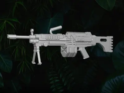 Pathfinder Fan Art Kit 3D printable File For Action Figures 3D print model