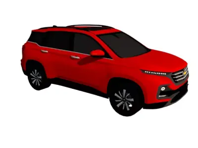 CHEVROLET CAPTIVA 1 5 TURBO LT 2024 Low-poly 3D model