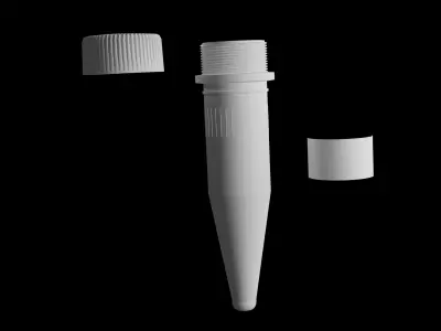 Jurassic Park Dinosaur Embryo Vial 3D model