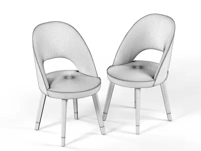 Colette Chair Free 3D model