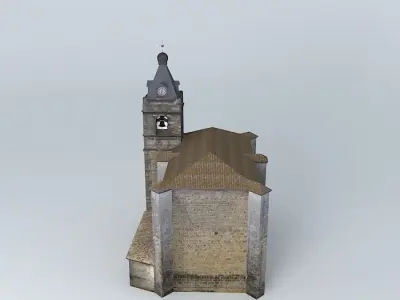 Altzo. Church Free 3D model