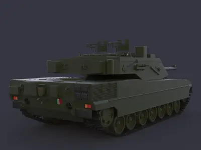 C1 Ariete 3D model