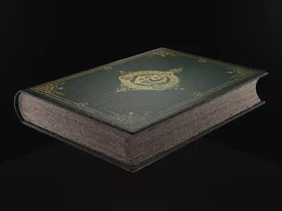 books book Free low-poly 3D model