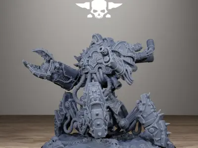 Scavenger Profaner 3D print model