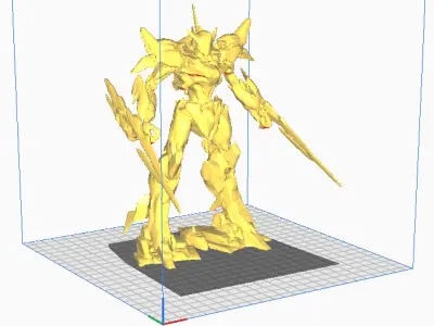 Robot 3D print model buy