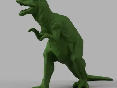T-rex dinosaure 3D print model
