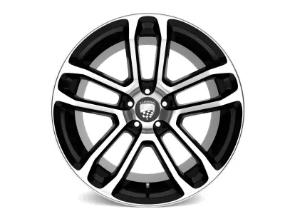 LUMMA CLR RACING WHEELS 3D model