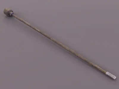 Ramrod Low-poly 3D model